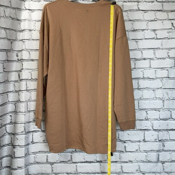 Grayson Threads Oversized Large Teddy Bear Sweatshirt Brown Christmas Sweater - Picture 7 of 8